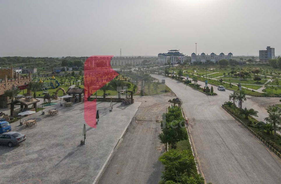 10 Marla Plot for Sale in Overseas Block, Blue World City, Islamabad