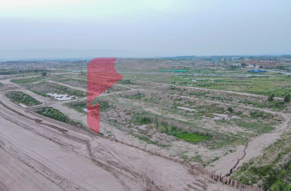 5 Marla Plot for Sale in Sports Valley, Blue World City, Islamabad