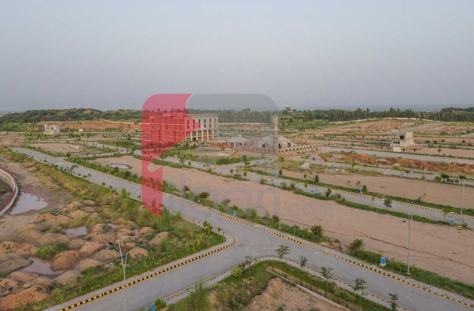 10 Marla Plot for Sale in Sports Valley, Blue World City, Islamabad