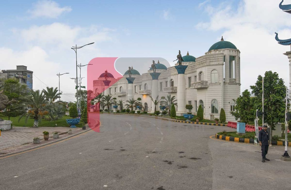 7 Marla Plot for Sale in Overseas Block, Blue World City, Islamabad