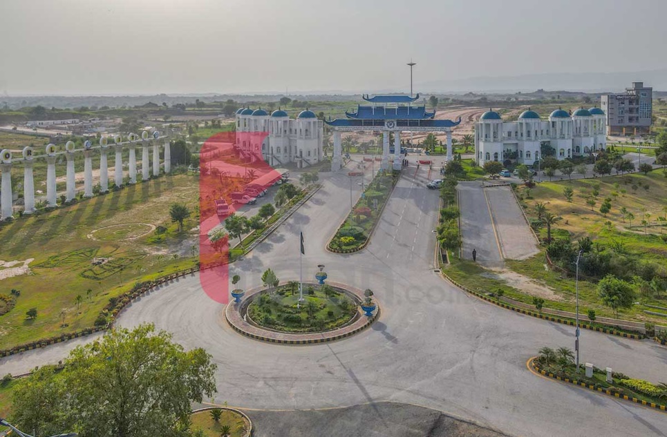 10 Marla Plot for Sale in Overseas Block, Blue World City, Islamabad
