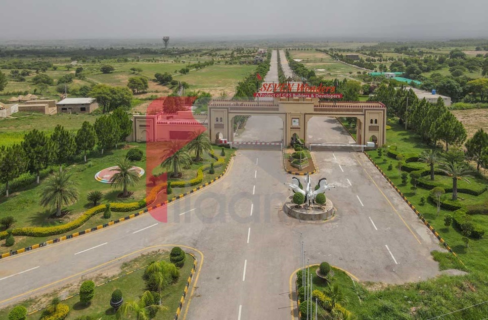 1 Kanal Plot for Sale in 7 Wonders city, Islamabad