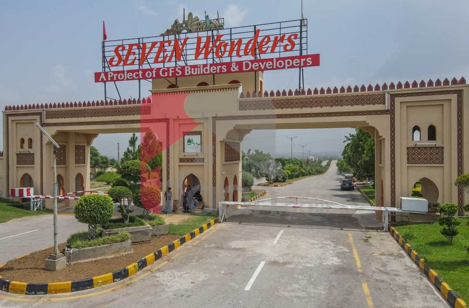 5 Marla Plot for Sale in 7 Wonders city, Islamabad