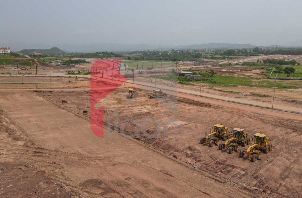 1 Kanal Plot for Sale in Park View City, Islamabad