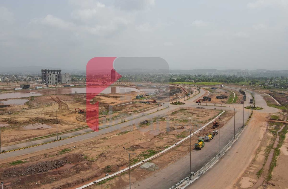 8 Marla Commercial Plot for Sale in Park View City, Islamabad