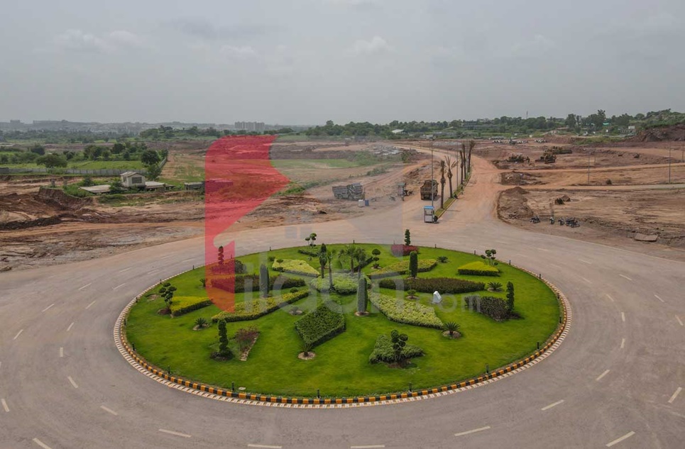 5 Marla Plot for Sale in Overseas Block, Park View City, Islamabad