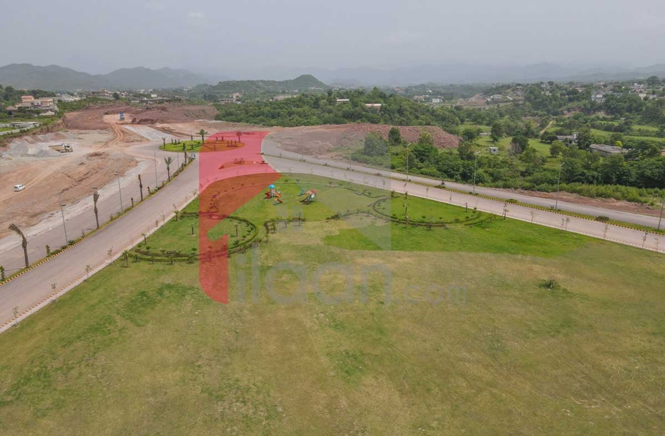 1 Kanal Plot for Sale in Overseas Block, Park View City, Islamabad
