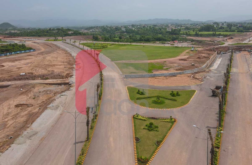 10 Marla Plot for Sale in Overseas Block, Park View City, Islamabad