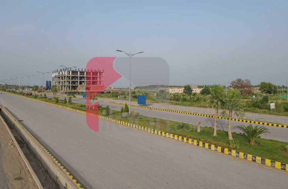 3.5 Marla Plot for Sale in Awami Block, Blue World City, Islamabad