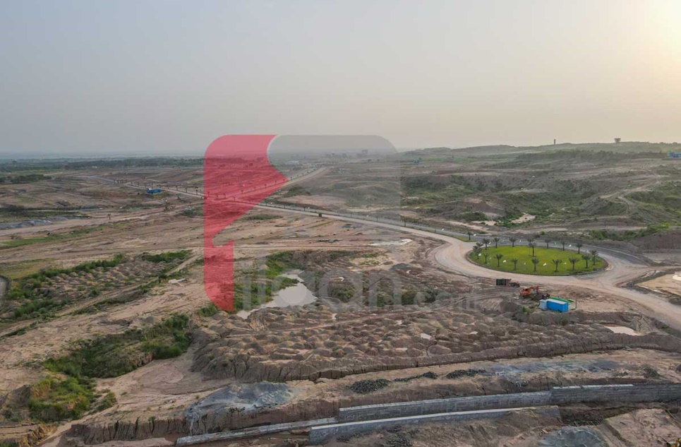 10 Marla Plot for Sale in Sports Valley Block Blue World City, Islamabad