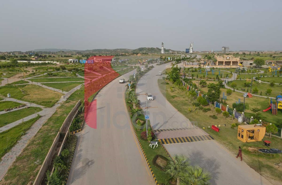 1 Kanal Plot for Sale in Sports Valley Block Blue World City, Islamabad