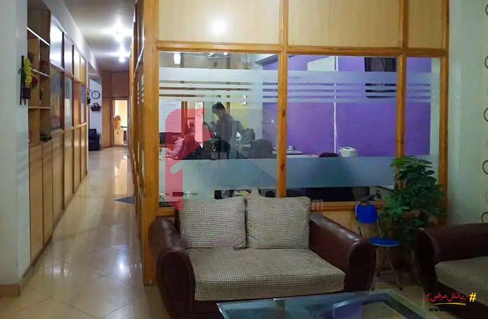 7.1 Marla Office for Rent in Blue Area, Islamabad
