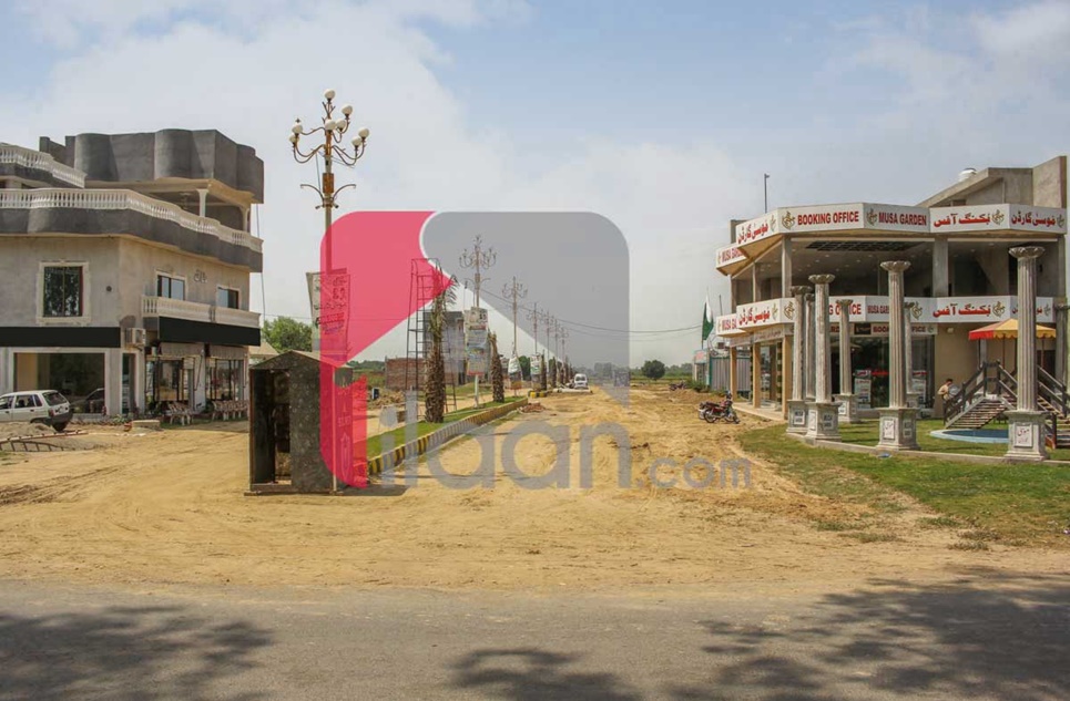 2 Marla Commercial Plot for Sale in Block B, Musa Garden Housing Scheme, BRB Canal Road, Lahore