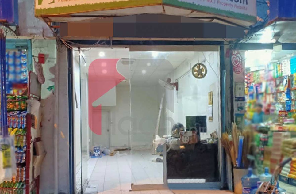290 Sq.ft Shop for Sale in Badar Commercial Area, Phase 5, DHA Karachi