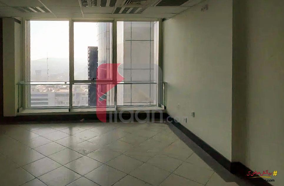 10.7 Marla Office for Rent in ISE Tower, Jinnah Avenue, Islamabad