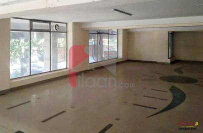 9.8 Marla Office for Rent in Blue Area, Islamabad
