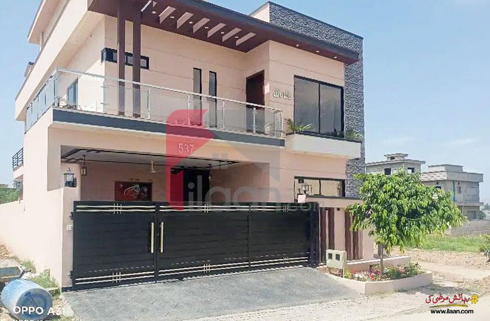 10 Marla House for Sale in TopCity-1, Islamabad