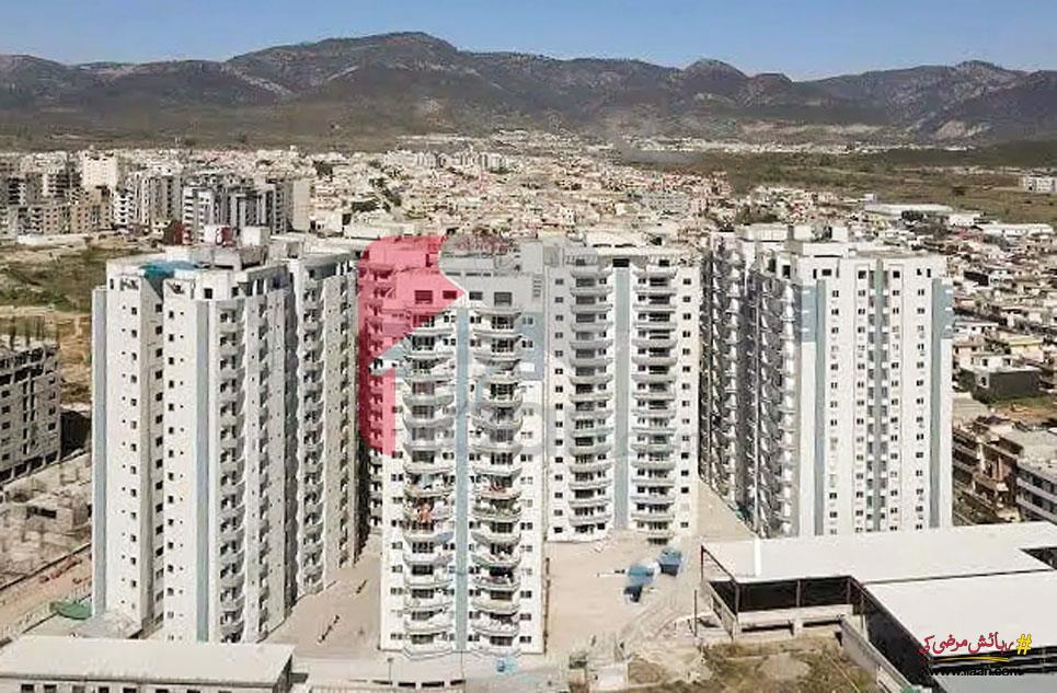 3 Bed Apartment for Sale in Capital Residencia, Islamabad