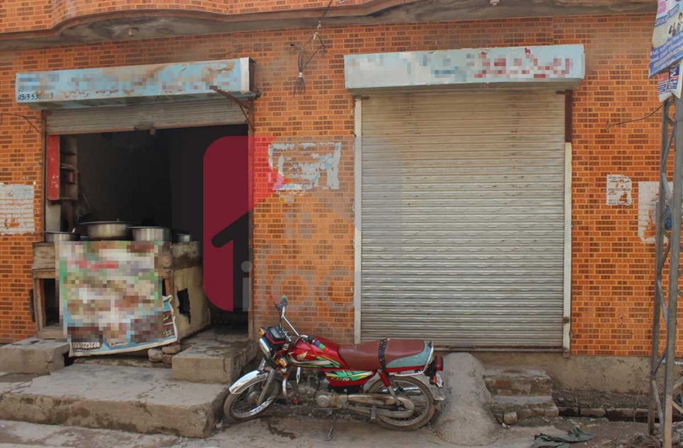 2.5 Marla Shop for Sale in Dhok Jaba Main Bazar, Chaklala Scheme 3, Rawalpindi
