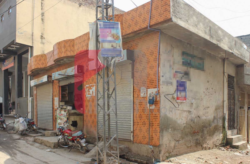2.5 Marla Shop for Sale in Dhok Jaba Main Bazar, Chaklala Scheme 3, Rawalpindi