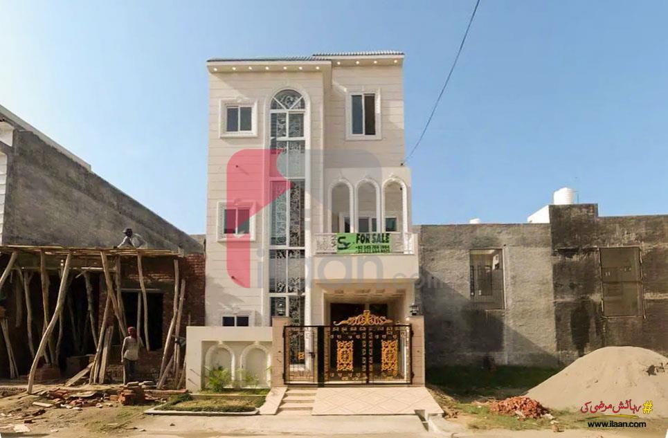 3.52 Marla House for Sale in Block C, Bismillah Housing Scheme, Lahore