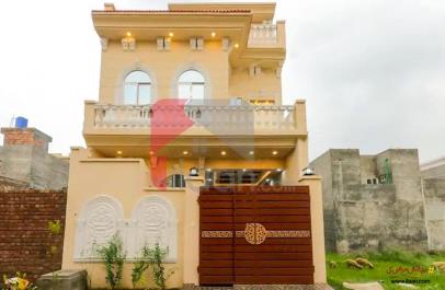 4 Marla House for Sale in Block E, Al Hafeez Garden, Lahore