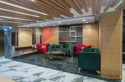 106 Square Yard Office for Rent in Bahadurabad, Karachi