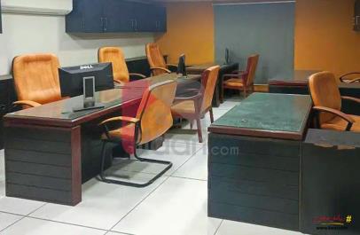 556 Square Yard Office for Rent in Block 7, Gulshan-e-Iqbal, Karachi