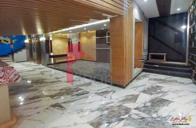 56 Square Yard Office for Rent in Bahadurabad, Karachi