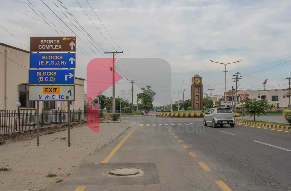 1 Kanal Plot for Sale in Block D Extension, Phase XII (EME), DHA, Lahore