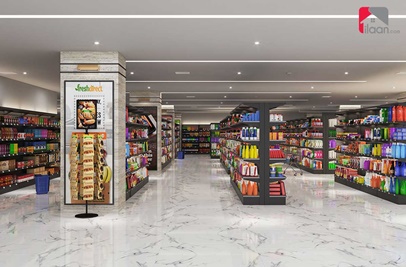 219 Sq.ft Shop for Sale in Largest Hyper Market (Grocery Store), Railway Road, Bahawalpur