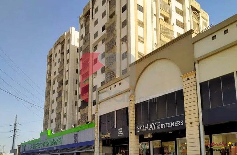 2 Bed Apartment for Sale in City Tower And Shopping Mal, University Road, Karachi