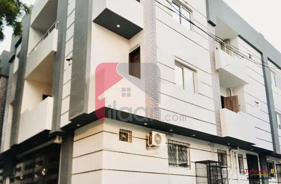 244 Sq.yd House for Sale (First Floor) in Block 2, PECHS, Karachi