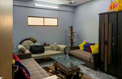 2 Bed Apartment for Rent in Sharfabad, Gulshan-e-iqbal, Karachi