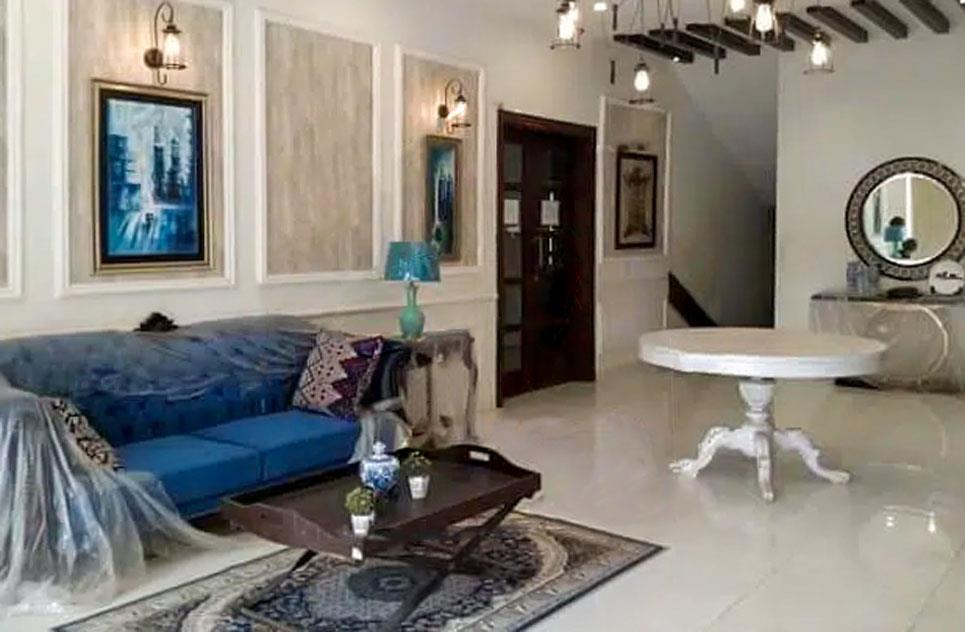 4 Bed Apartment for Rent in Harmain Royal Residency, Gulshan-e-iqbal, Karachi