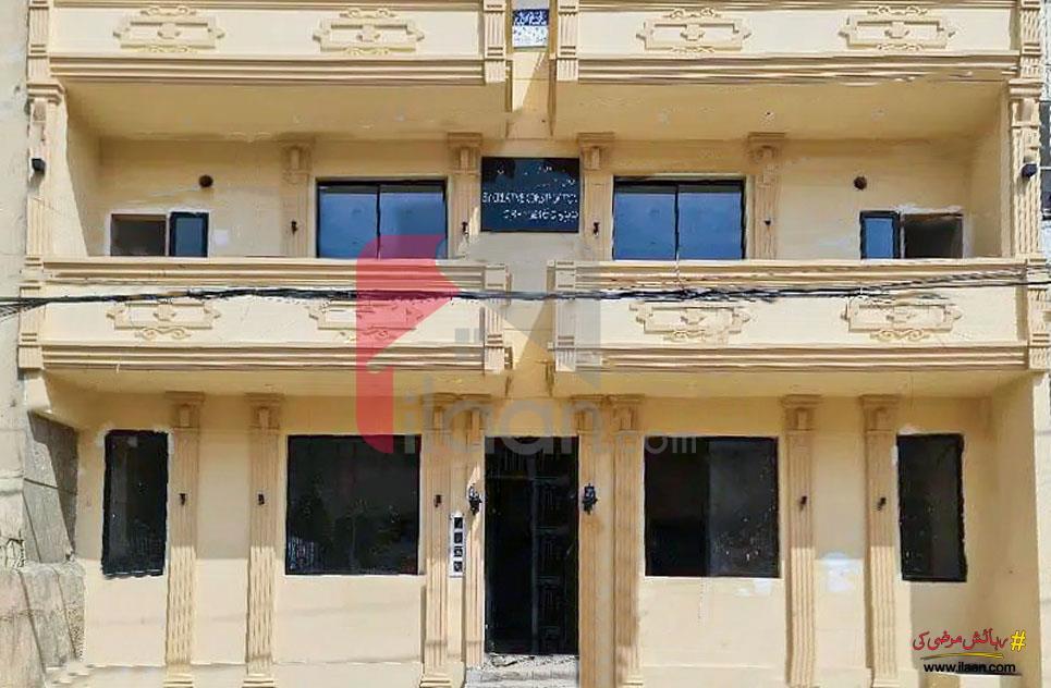 117 Sq.yd House for Sale (First Floor) in PECHS, Karachi