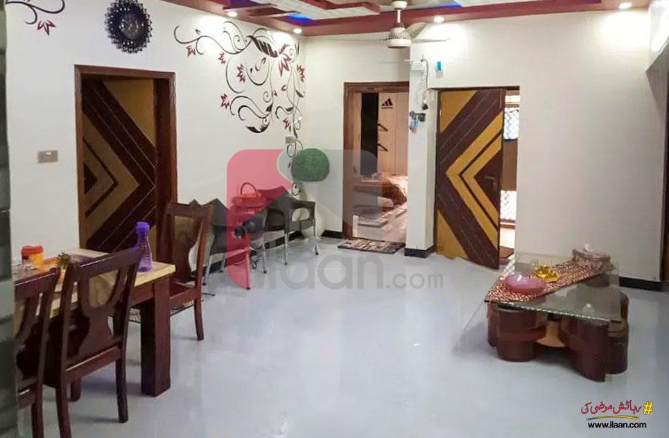 222 Sq.yd House for Sale (First Floor) in CP & Berar Society, Gulshan-e-iqbal, Karachi