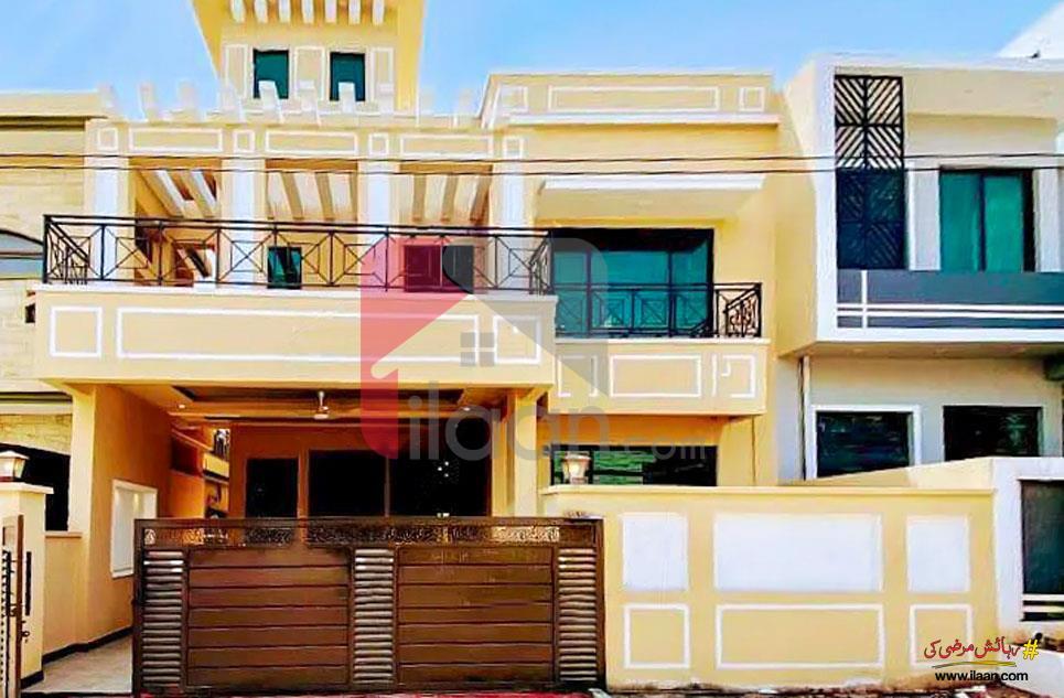 10 Marla House for Sale in Gulshan Abad, Rawalpindi