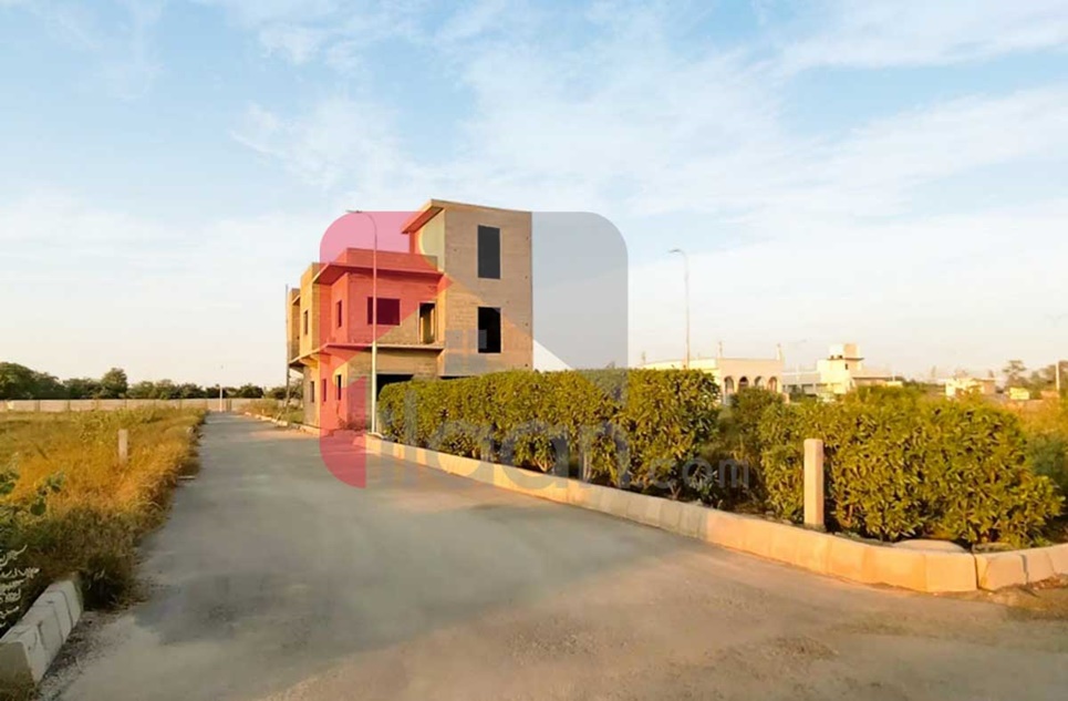 120 Sq.yd Plot for Sale in AL-Jadeed Residency, Karachi