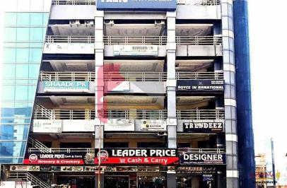 0.9 Marla Shop for Rent in Pakistan Town, Islamabad