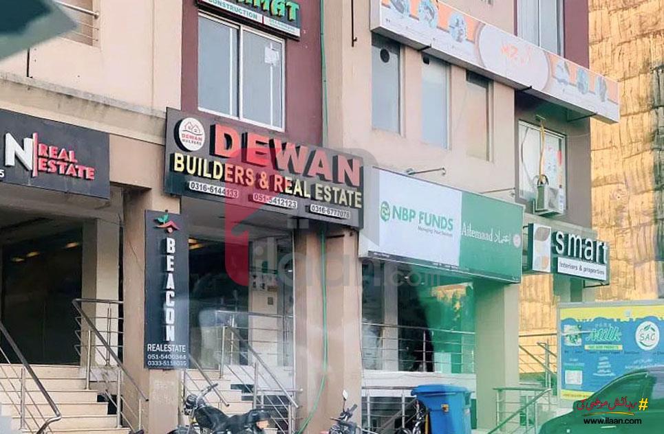 2.3 Marla Shop for Sale in Satellite Town, Rawalpindi