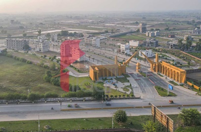 1 Kanal Plot for Sale in West Marina Block, Al-Noor Orchard Housing Scheme, Lahore