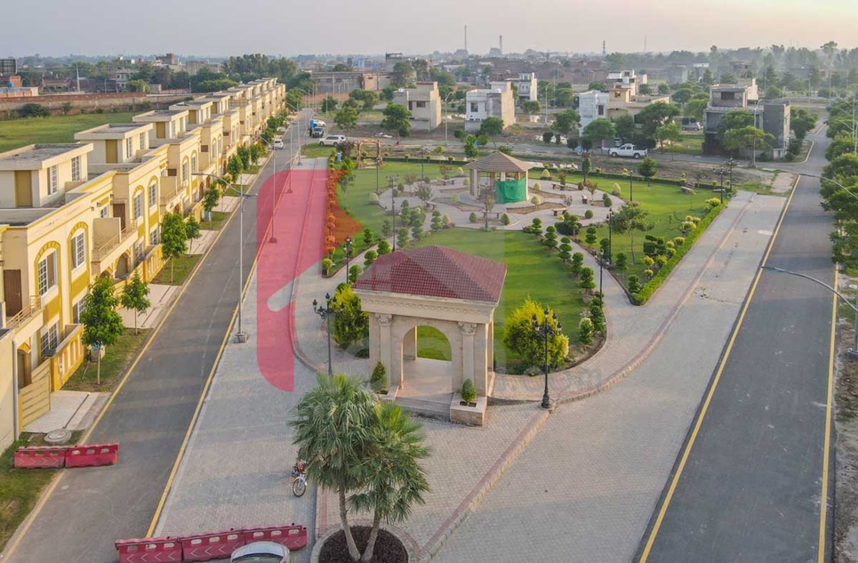 10 Marla Plot for Sale in West Marina Block, Al-Noor Orchard Housing Scheme, Lahore