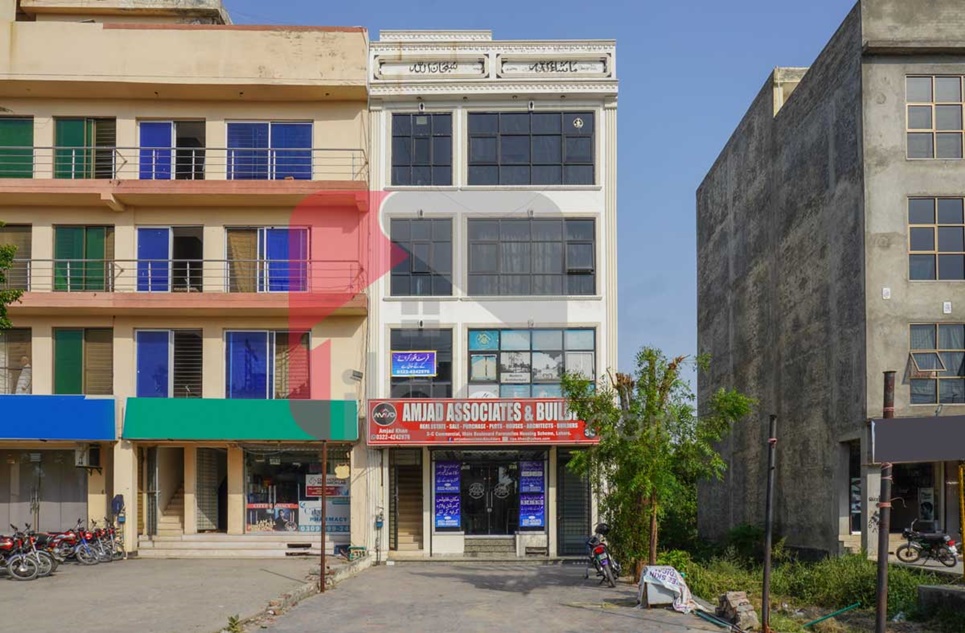 5 Marla Building for Sale on Main Boulevard, Formanites Housing Scheme, Lahore