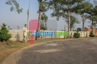 2 Kanal Farmhouse Plot for Sale in Orchard Greenz Luxury Farm House Society, Bedian Road, Lahore