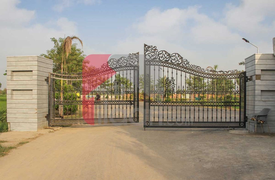 2 Kanal Farmhouse Plot for Sale in Orchard Greenz Luxury Farm House Society, Bedian Road, Lahore