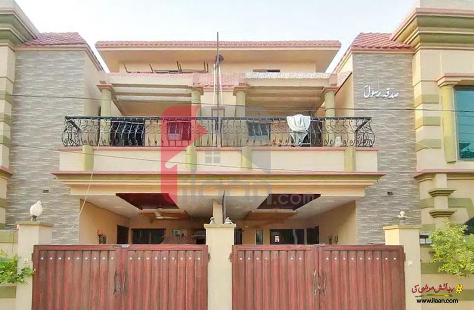 5 Marla House for Sale in Phase 9, Garrison Homes, Lahore