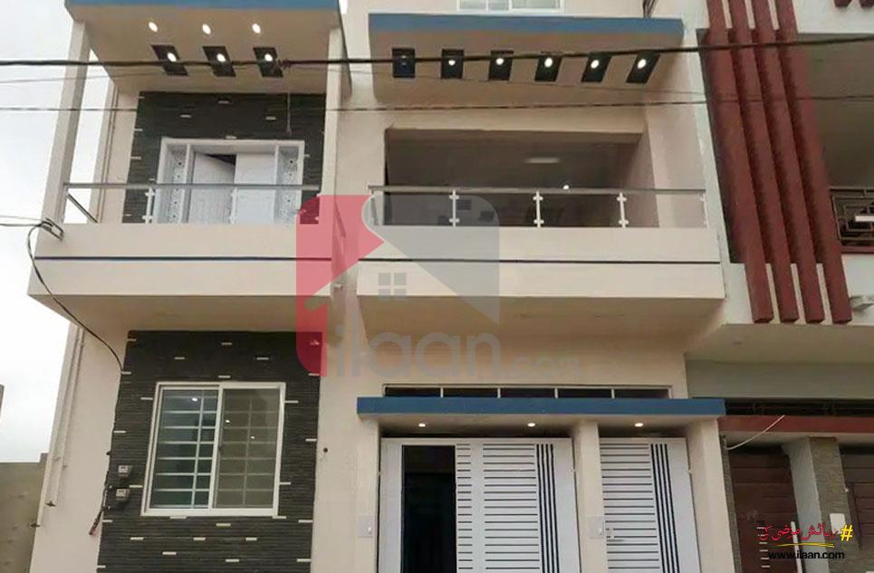 120 Sq.yd House for Sale in Phase 1, Punjabi Saudagar City, Karachi