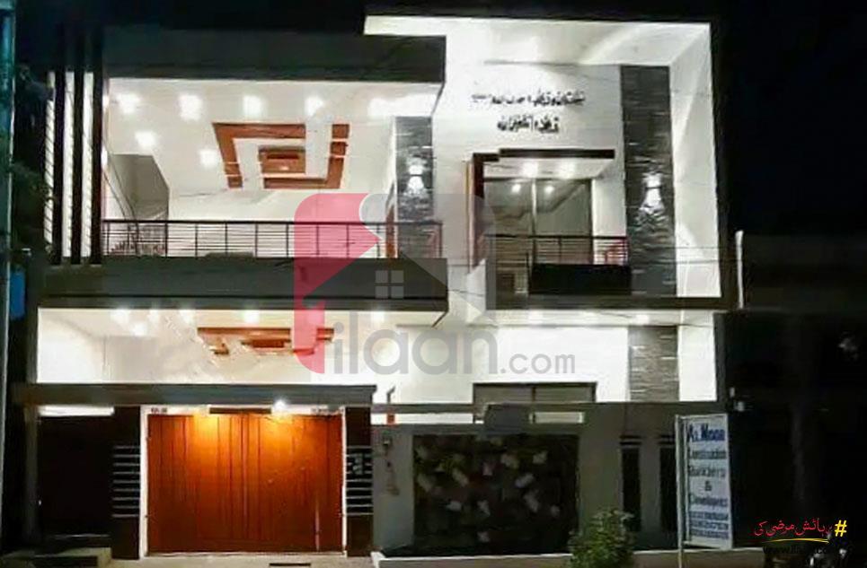 240 Sq.yd House for Sale in Gulshan-e-Maymar, Karachi