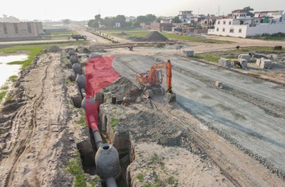 5 Marla Plot for Sale in Vaha Istanbul Block, Omega Residencia, Lahore